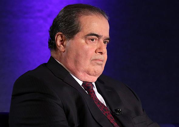 Supreme Court Justice Antonin Scalia.